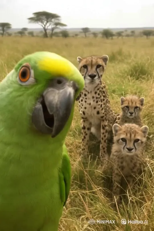 Cheetah: Fastest Land Animal Overview – AI Generated Video | Hailuo AI