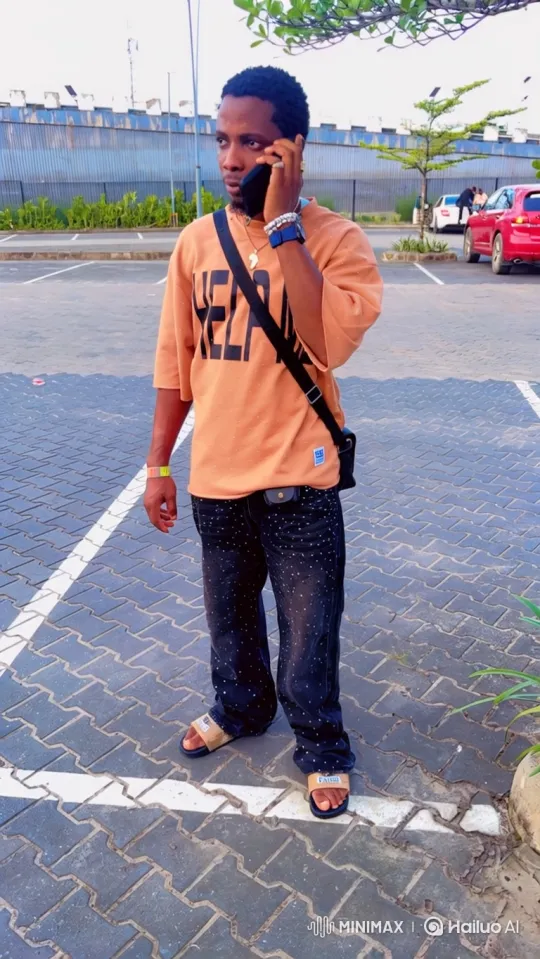 Young Man Enters Car After Phone Call – AI Generated Video | Hailuo AI