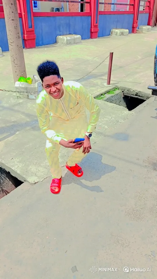President Buhari Departure with Tracking Shots – AI Generated Video | Hailuo AI