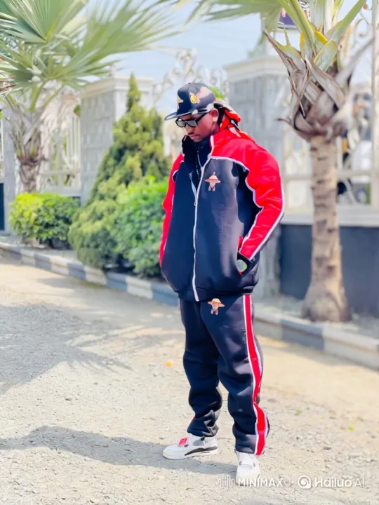 Man in Tracksuit Enters Luxury Mercedes, Drives Away – AI Generated Video | Hailuo AI