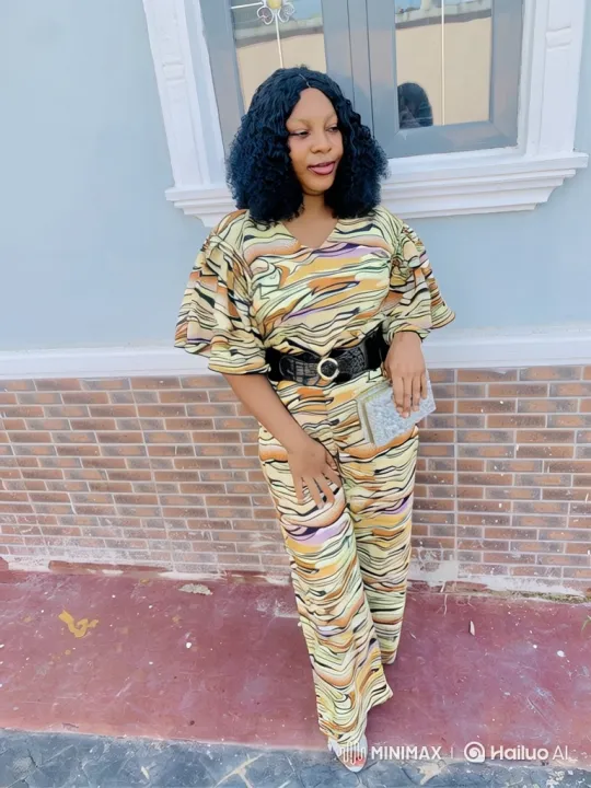 Woman Prepares for Jet Travel in Stylish Jumpsuit – AI Generated Video | Hailuo AI