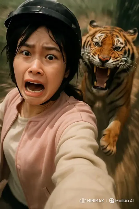 Tiger: Majestic Predator and Conservation Challenges – AI Generated Video | Hailuo AI