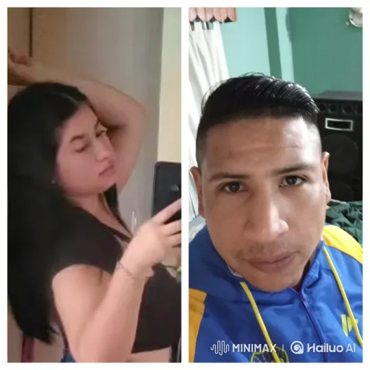 Parallel Portraits: A Woman and a Man's Subtle Movements – AI Generated Video | Hailuo AI