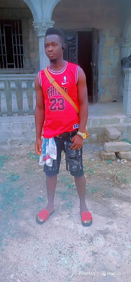 Young Man in Basketball Jersey Walks Casually – AI Generated Video | Hailuo AI