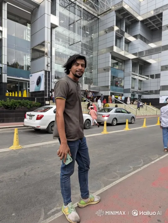 Young Man Prepares for Helicopter Takeoff – AI Generated Video | Hailuo AI
