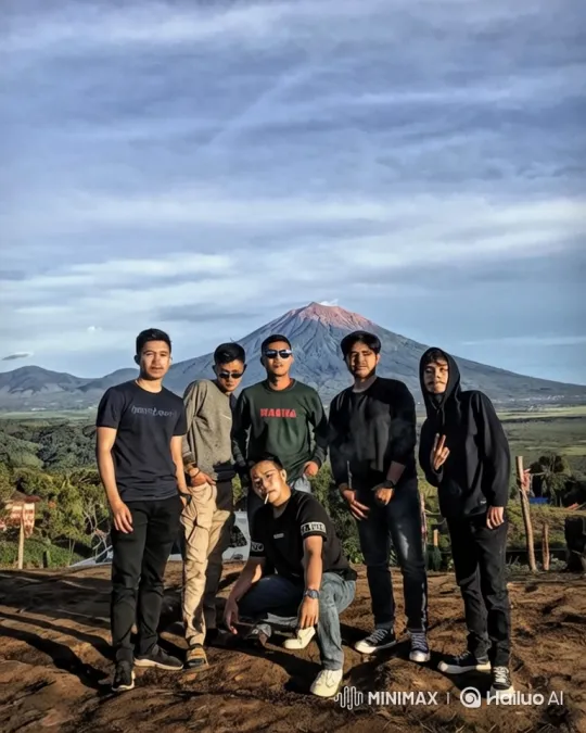 Journey from Mountain Peak to Earth Orbit: A Visual Odyssey – AI Generated Video | Hailuo AI