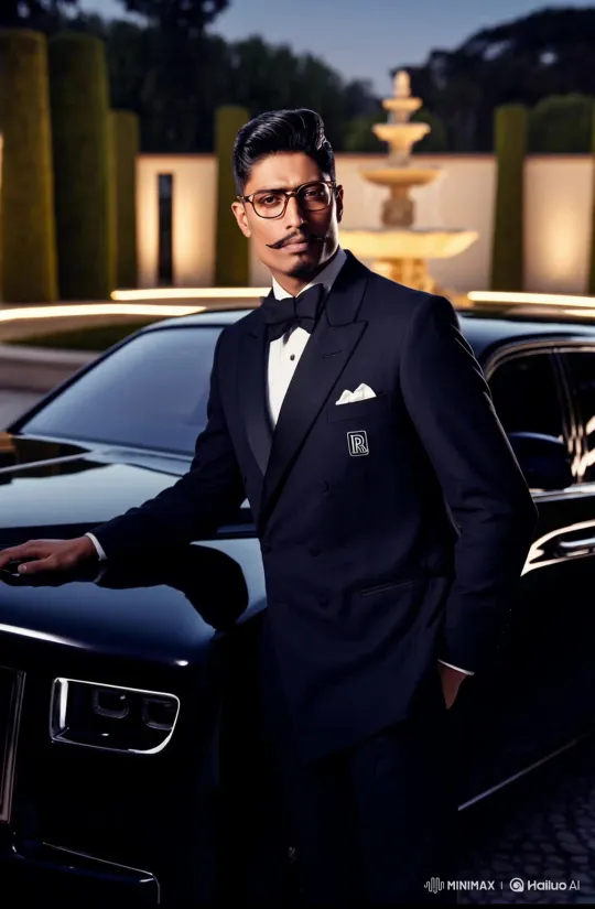 Rolls-Royce Gari Chalana Viral TikTok Video – AI Generated Video | Hailuo AI