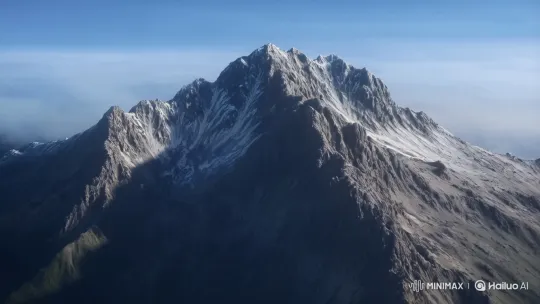 Majestic Mountain to Cosmic Earth: A Cinematic Zoom – AI Generated Video | Hailuo AI
