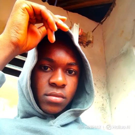 Young Person in Gray Hoodie, Complex Camera Movement – AI Generated Video | Hailuo AI