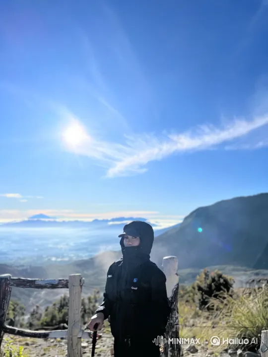 Journey to Earth's Summit: A Cosmic Panorama – AI Generated Video | Hailuo AI