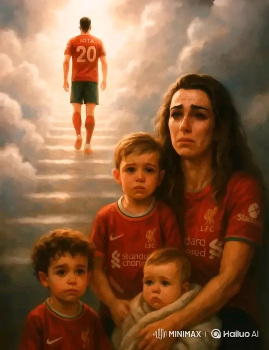 Family Grieves as Football Player Ascends to Light – AI Generated Video | Hailuo AI