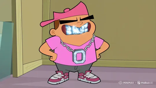 Timmy Turner Flaunts Diamond Teeth and Jordans – AI Generated Video | Hailuo AI