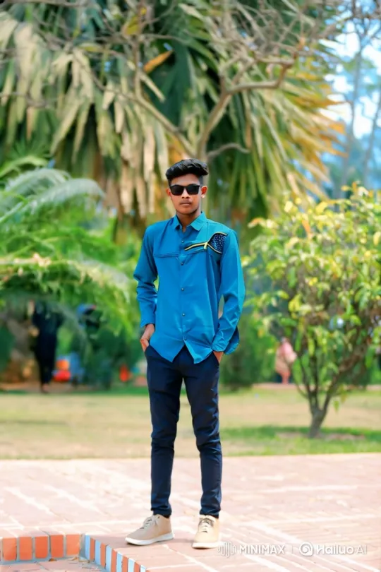 Stylish Man Prepares for Drive in Modern City – AI Generated Video | Hailuo AI