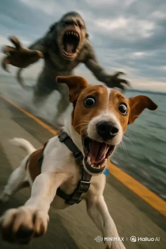 Leaping into the Ocean: A Daring Adventure – AI Generated Video | Hailuo AI