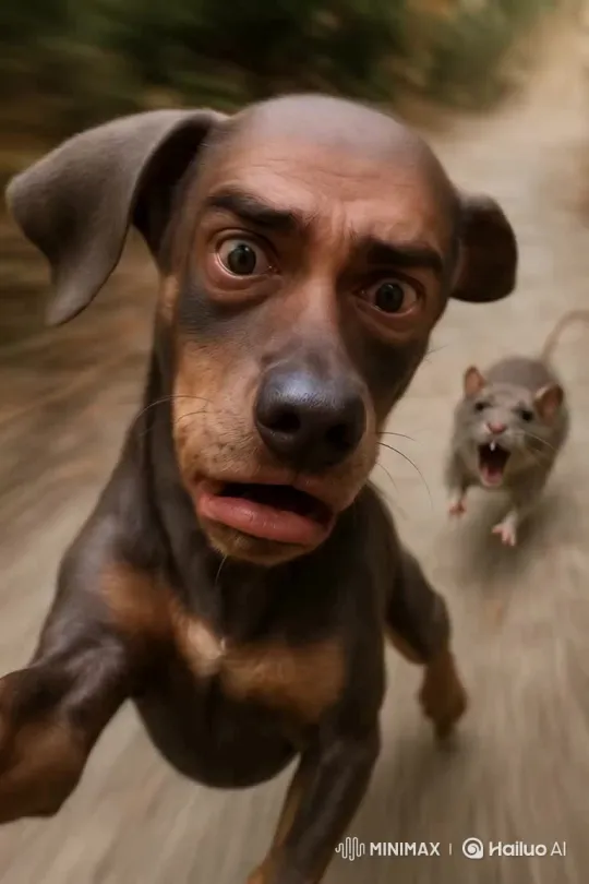 Mouse: A Tiny Creature with Big Impact – AI Generated Video | Hailuo AI