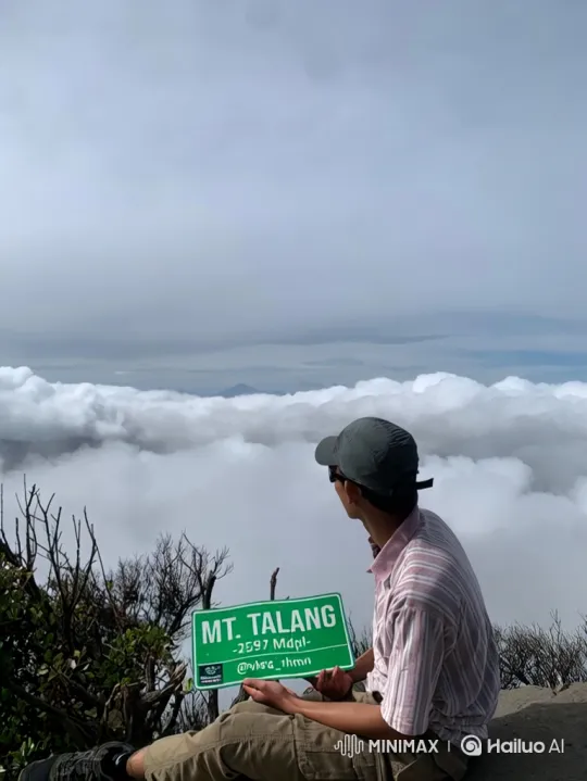 Young Martial Artist Practices on Mountain Summit – AI Generated Video | Hailuo AI