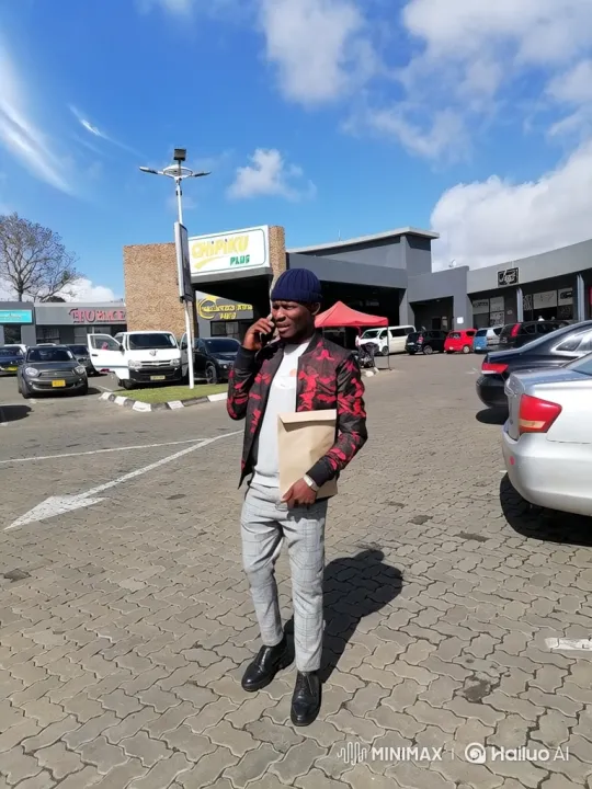Man Picked Up by Mercedes-Benz in Parking Lot – AI Generated Video | Hailuo AI