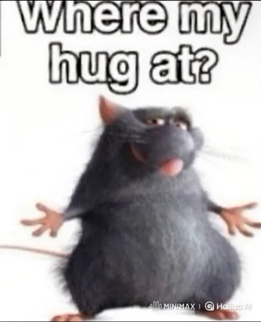 Angry Rats Covered in Baby Oil Storm the Screen – AI Generated Video | Hailuo AI