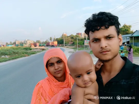 Rural family's terrifying experience with thunderstorm and the shadow of giants – AI Generated Video | Hailuo AI
