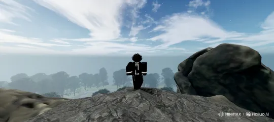 Stylized Journey from Mountain Peak to Entire Planet – AI Generated Video | Hailuo AI