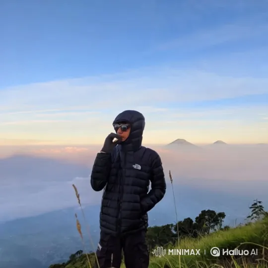 Panoramic Journey from Mountain Peak to Earth Orbit – AI Generated Video | Hailuo AI