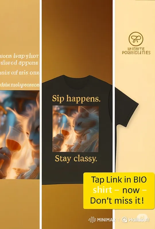 Charming Café Scene Showcases Sophisticated Lifestyle Brand – AI Generated Video | Hailuo AI
