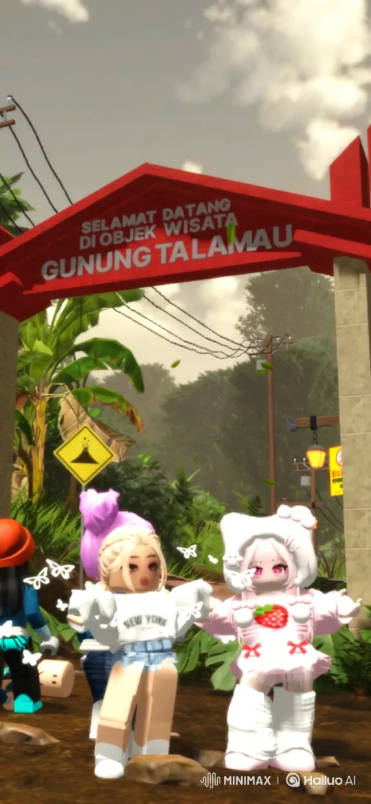 Virtual Tour: Ascending from Gunung Talamau to Earth's Orbit – AI Generated Video | Hailuo AI