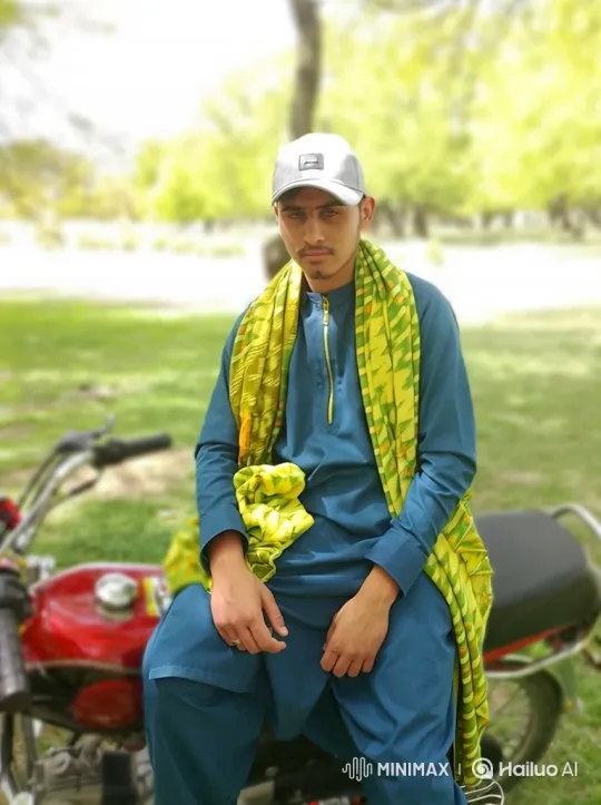 Young Man Transitions from Motorcycle to 4x4 Vehicle – AI Generated Video | Hailuo AI