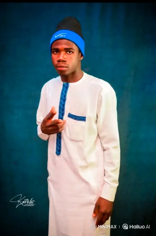 Young Man in White Garment with Calm, Steady Presence – AI Generated Video | Hailuo AI