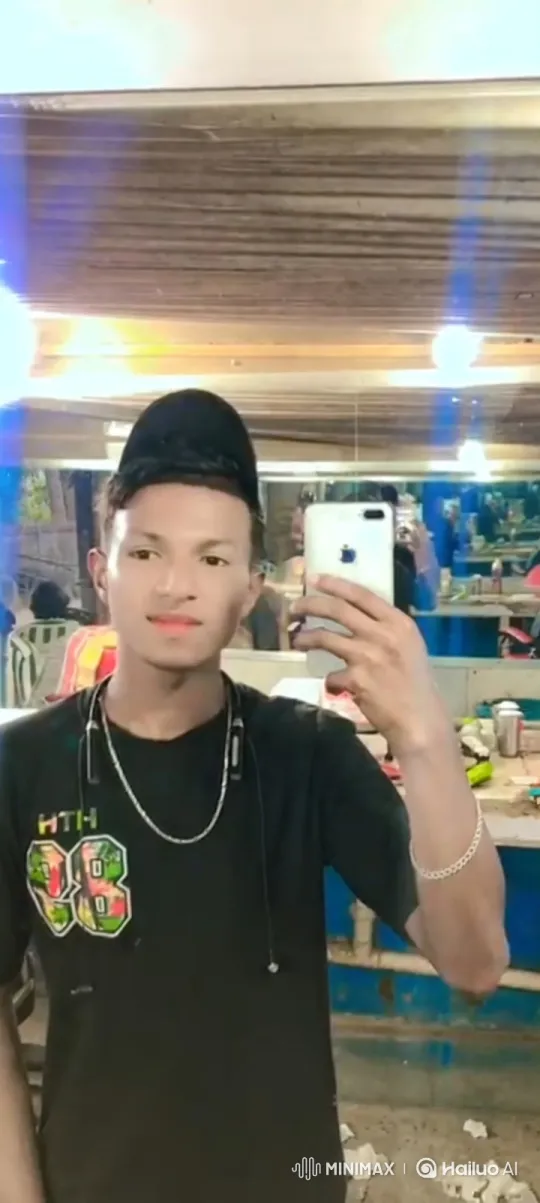 Young Man Surprised by Lamborghini in Mirror Selfie – AI Generated Video | Hailuo AI