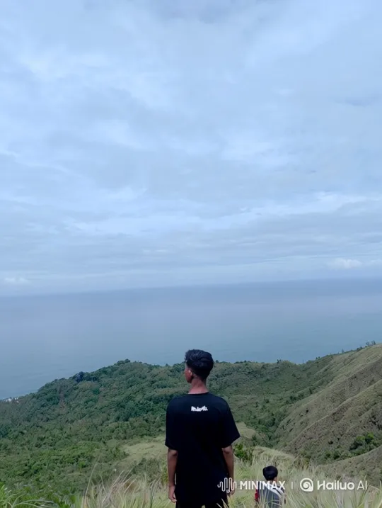 Cinematic Journey from Mountain Peak to Earth in Space – AI Generated Video | Hailuo AI