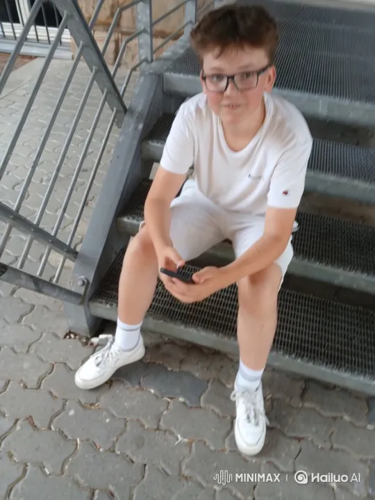 Boy Transforms into Sushi Platter in Urban Setting – AI Generated Video | Hailuo AI