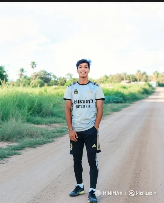 Young Man Boards Helicopter on Dirt Road – AI Generated Video | Hailuo AI