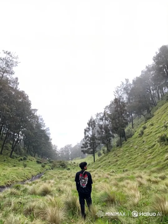 Cinematic Journey from Valley to Earth's Orbit – AI Generated Video | Hailuo AI