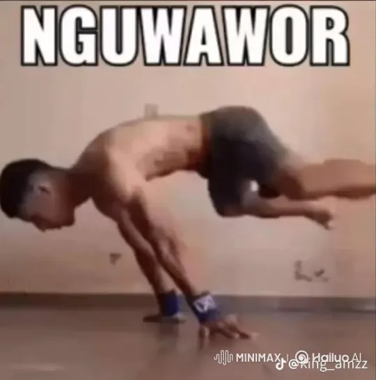 Dynamic Handstand to Crouch Transition with Creative Camera Work – AI Generated Video | Hailuo AI