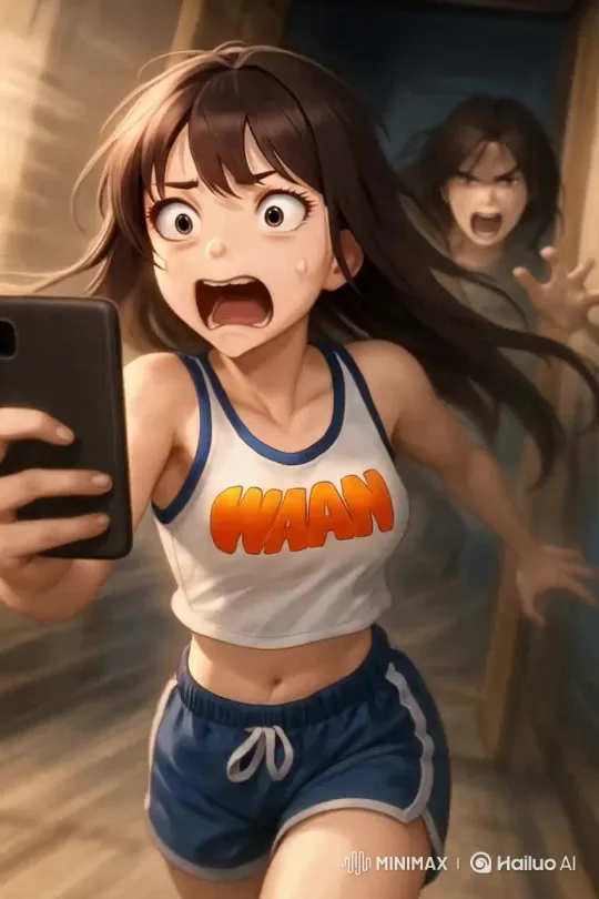 Girl's Entrance Request and Door Opening – AI Generated Video | Hailuo AI