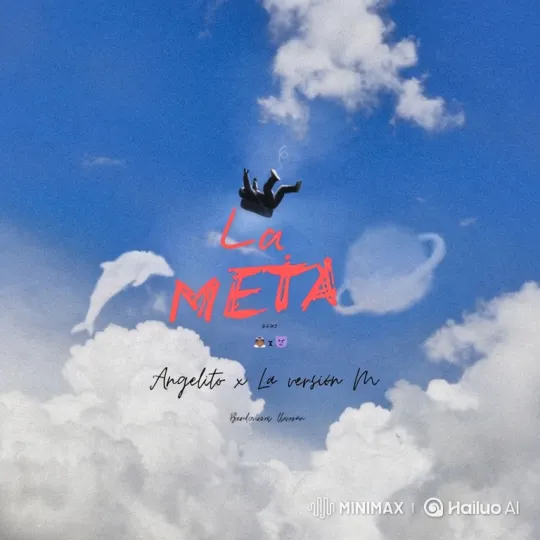Comic-Style Falling Person with Animated Sky Background – AI Generated Video | Hailuo AI