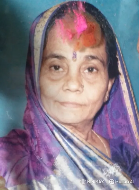 Elderly Woman Blesses with Serene Smile Amidst Heavenly Light – AI Generated Video | Hailuo AI