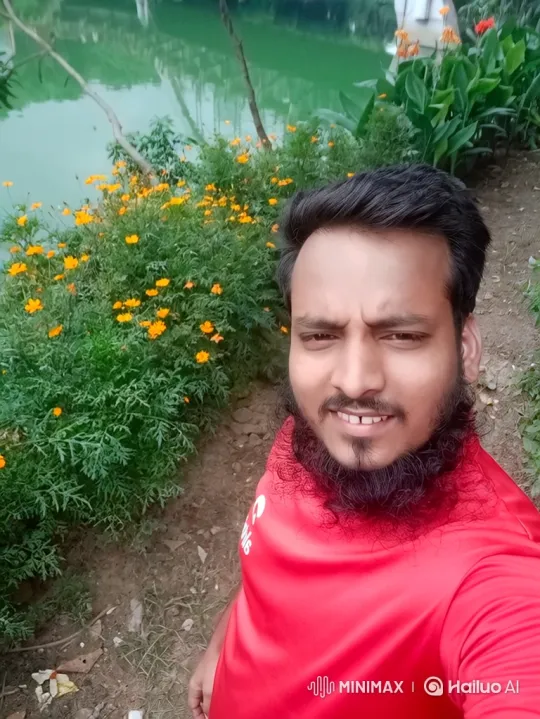 Young Man in Red Shirt Prepares to Drive a Lamborghini Veneno – AI Generated Video | Hailuo AI