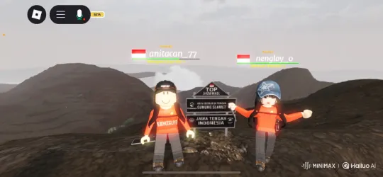 Virtual Ascent: From Game Avatars to Earth in Space – AI Generated Video | Hailuo AI