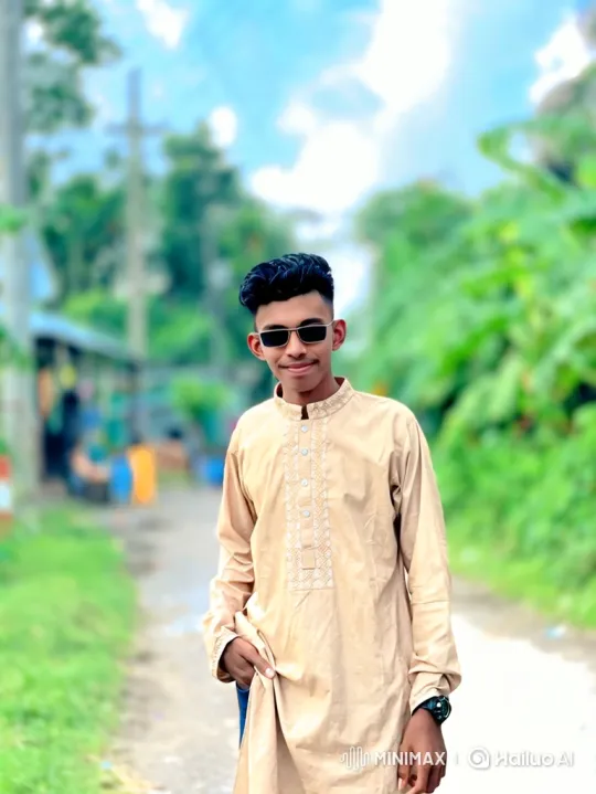 Stylish Man Meets Porsche on City Sidewalk – AI Generated Video | Hailuo AI