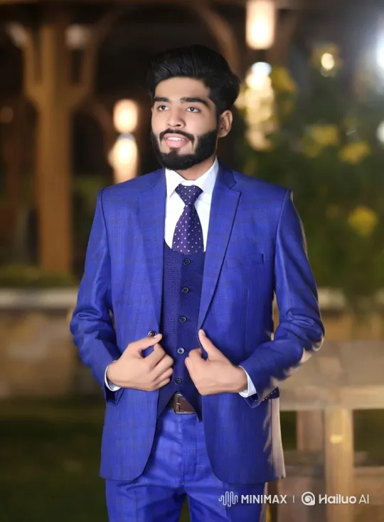 Dapper Man Enters Luxury SUV in Night Scene – AI Generated Video | Hailuo AI
