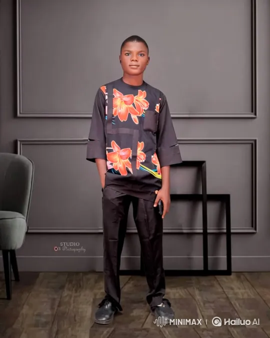 Young Man in Black Pose, Then Enters Red Sports Car – AI Generated Video | Hailuo AI