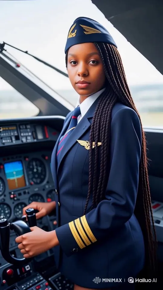 Flight Training and Pilot Career Overview – AI Generated Video | Hailuo AI