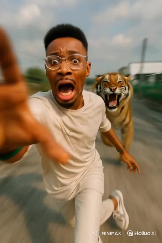 Tiger: A Majestic Predator in the Wild – AI Generated Video | Hailuo AI