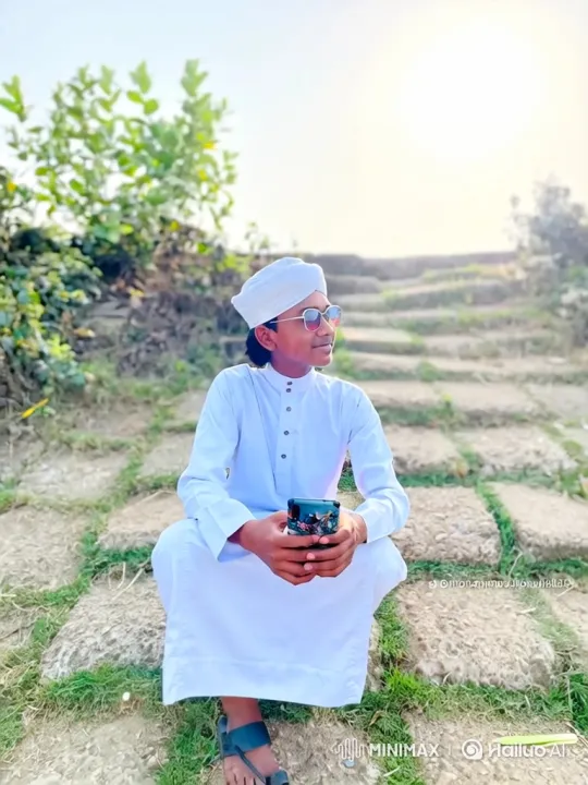 Young Man in White Attire Claims Luxury Lamborghini – AI Generated Video | Hailuo AI