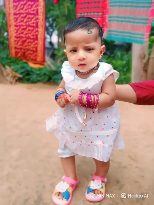 Village Baby, Lamborghini, and Accelerating into the Distance – AI Generated Video | Hailuo AI