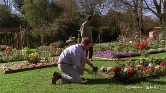 Gardener Abducted in Peaceful Garden Scene – AI Generated Video | Hailuo AI