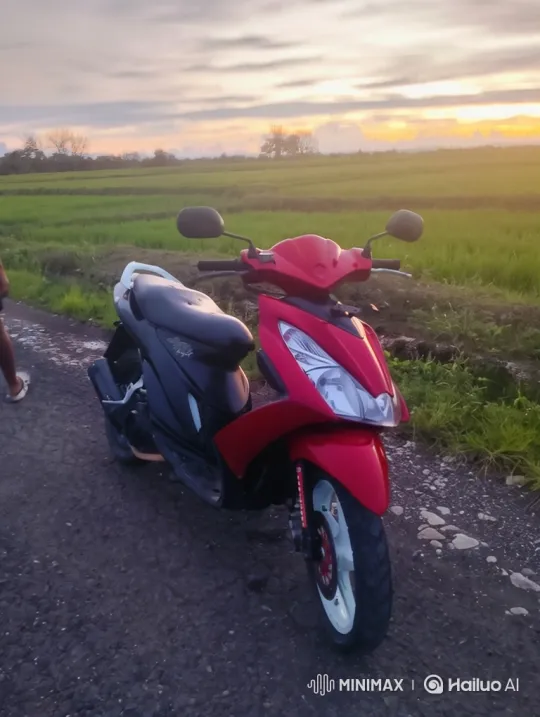 Voyage from Scooter to Space: Earth's Epic Panorama – AI Generated Video | Hailuo AI