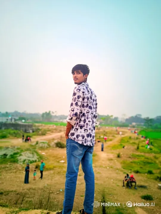Young Man in Rural Landscape Drives Off in Lamborghini Veneno – AI Generated Video | Hailuo AI